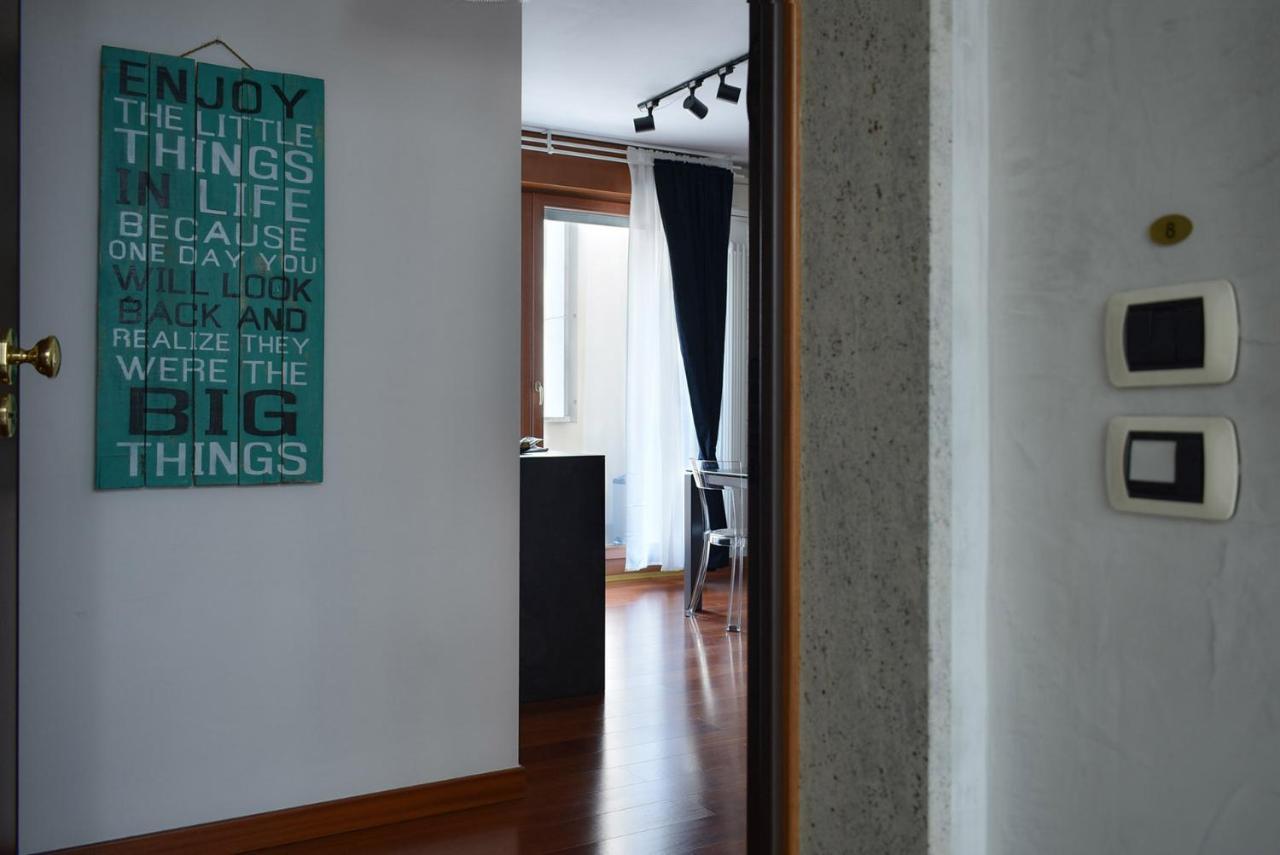 Welc-Om Padova Business Luxury Terrace Apartment Exterior photo