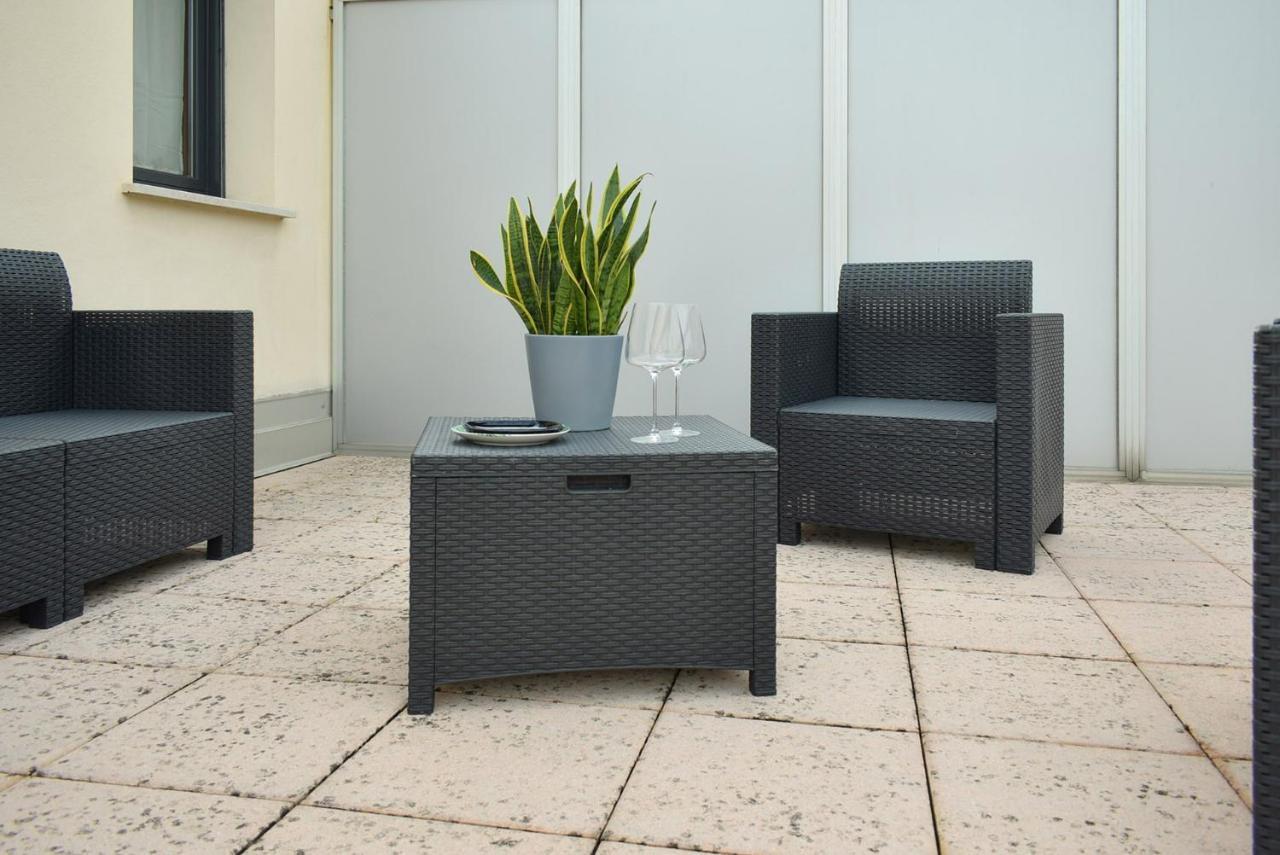 Welc-Om Padova Business Luxury Terrace Apartment Exterior photo